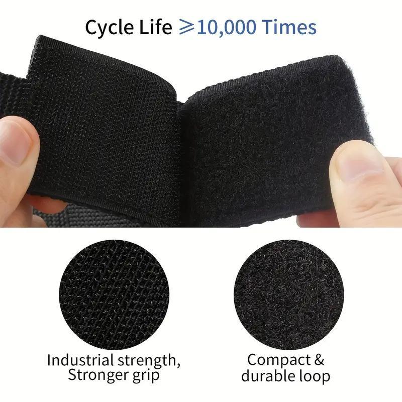 Органайзер для удлинительного шнура, многоцелевой прочный ремень для хранения с ручкой, подходит для гаражей, автофургонов и хранения лодок и организации