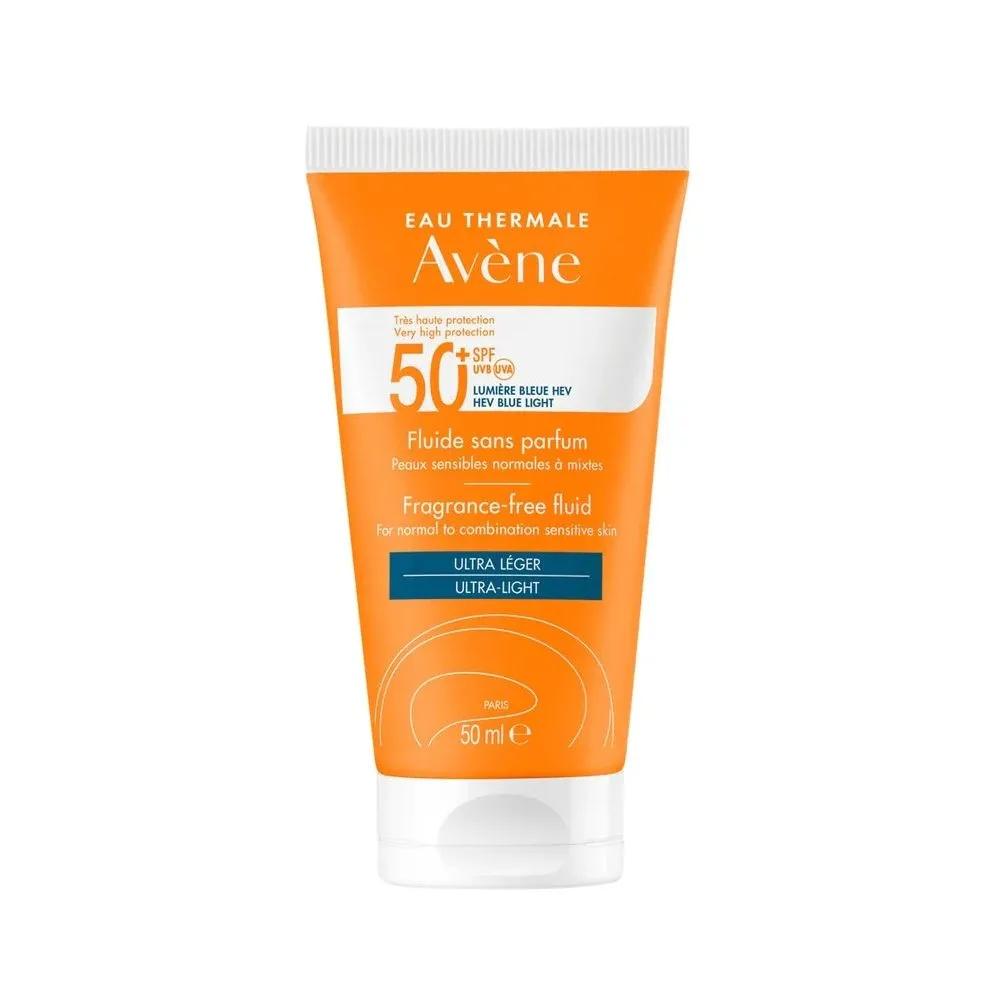 Avene Солнцезащитный флюид SPF50+ 50 мл
