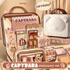 Notebook, Stickers Capybara Stationery Set Cute Gift Bag for Students Back-to-School Supplies