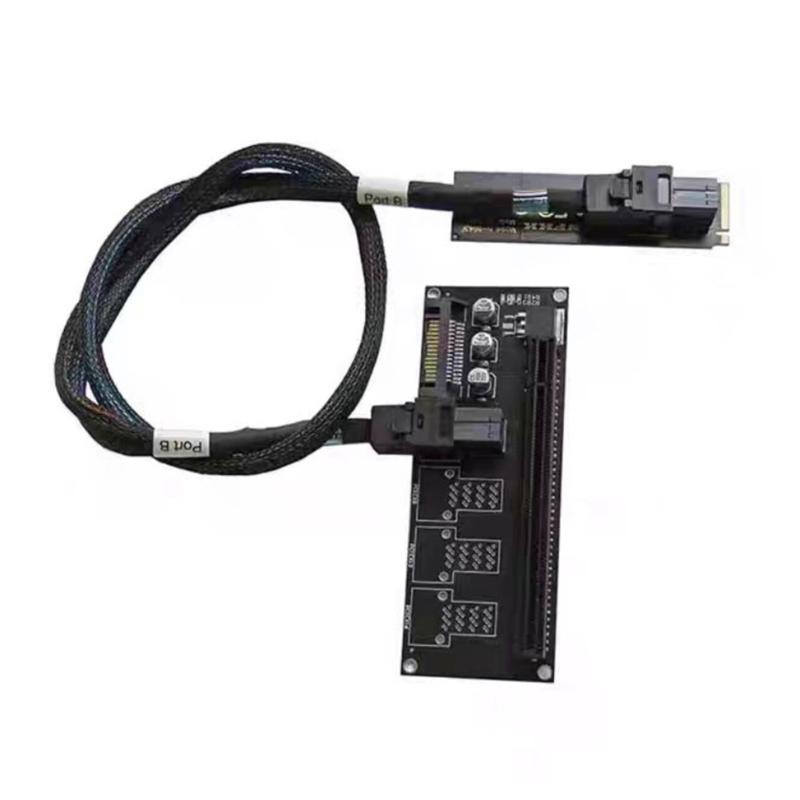 M.2 NVMe to PCIe3.0 SSD PCIE X1 X4 X16 Адаптеры Карта PCIE Кабель расширения для Splay Card SSD Адаптеры PCIe