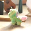 Cute Cute Color Unicorn Small Pendant Plush Toy Doll Dream Pony Bag Hanging Keychain