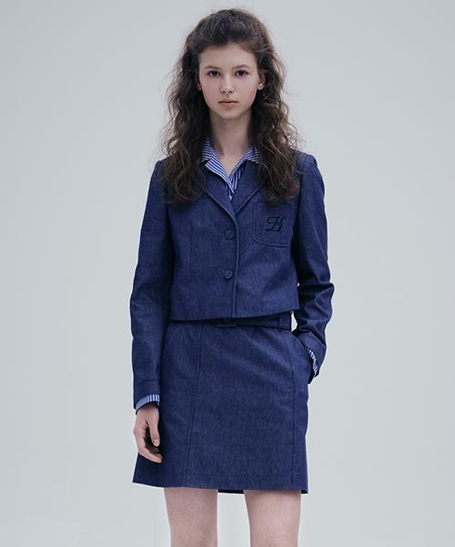 Dear K Twill Two Denim Skirt Swdspc4000