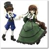 Предмет, выпущенный ограниченным тиражом для мероприятия SRDX Rozen Maiden Troiment набор Суисэйсэки Соусэйсэки и