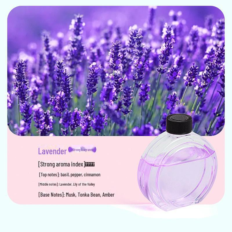 Smart Digital Aromatherapy Lamp with 6-Speed Settings for Homes and Hotels