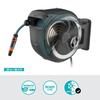 Dévidoir automatique mural GARDENA RollUp L - Longueur 30m - Ø13mm - Kit complet - Garantie 5 ans