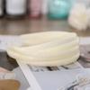 10Pcs White Women Girl Hair Accessories No Teeth Hairband Plastic Hair Band Headband Plain Lady