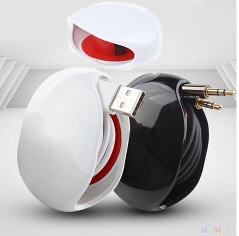 Автоматический кабельный шнур, органайзер для намотки шпульки, умная упаковка для наушников