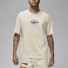 Jordan X SoleFly T Shirt Asia Version Men's Ecru FQ3803-203