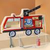 Пожарная машина Деревянный разборный комбинированный игрушечный набор для развития координации навыков у детей