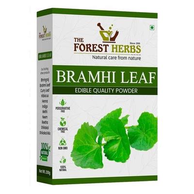 THE FOREST HERBS Натуральный уход от природы Порошок Брами 200 грамм Для роста волос | 100% натуральный, без консервантов, для всех типов волос