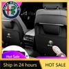 Car Stickers For Alfa Romeo Car Seat Anti Kick Pad Wear Resistant Anti-fouling Mat For Alfa Romeo Giulietta GT 159 147 156 Mito