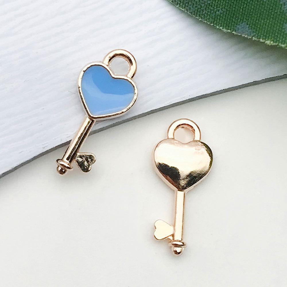 Ожерелье/браслет с подвеской «Снежинка и бант» в стиле «Любовь» – ювелирный аксессуар ручной работы