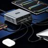Практичный зарядный хаб 65 Вт, порт USB Type C, автоматическая регулировка мощности, одновременная зарядка для различных устройств