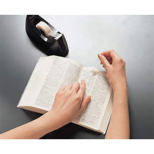 3M Scotch Tape Mending Tape with Dispenser 12mm X 11.4m Small Volume 12 Volumes CM-12