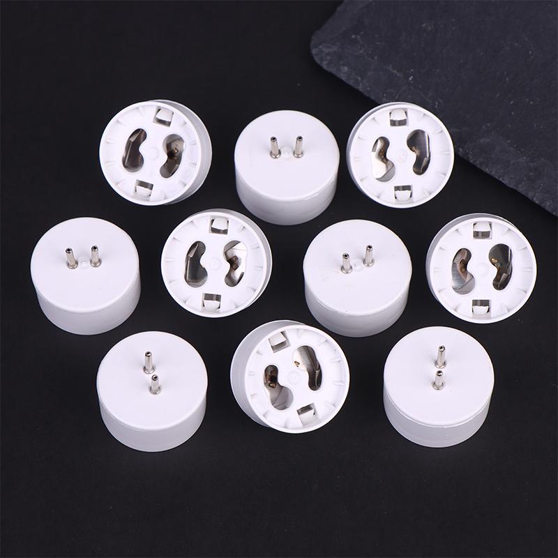 10 шт. Патрон MR16 на GU10 Адаптер для галогенной лампы Ламподержатель для конверсионной лампы с высокой термостойкостью