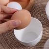 2pcs Heat Safe Microwave Egg Cooker Plastic Egg Boiler Household Steamed Egg Cup  Breakfast
