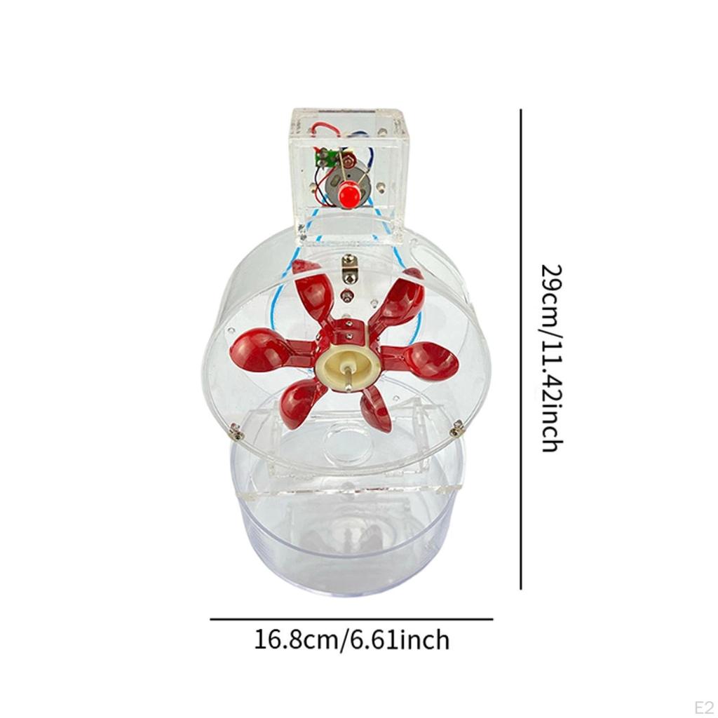 Демонстратор принципа мощности Физический научный эксперимент Набор электрический Набор для школы