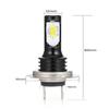 80 Вт Автомобильные светодиодные лампы для фар и противотуманных фар H1 H3 H4 H7 9005 1156