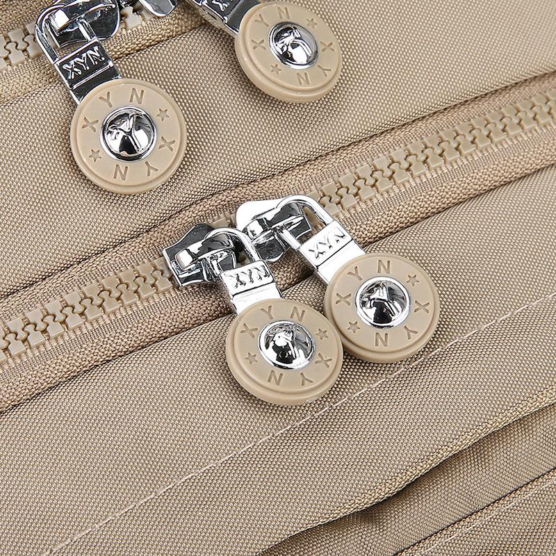 Large Capacity Backpack Multi-Layer Student Schoolbag Lightweight Nylon Backpack