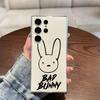 Hit Album BAD Bunny DtMF Print Phone Case For Samsung S25,S24,S21,S22,S23,S20,Ultra,Plus,lite,fe,5G Transparent Cover
