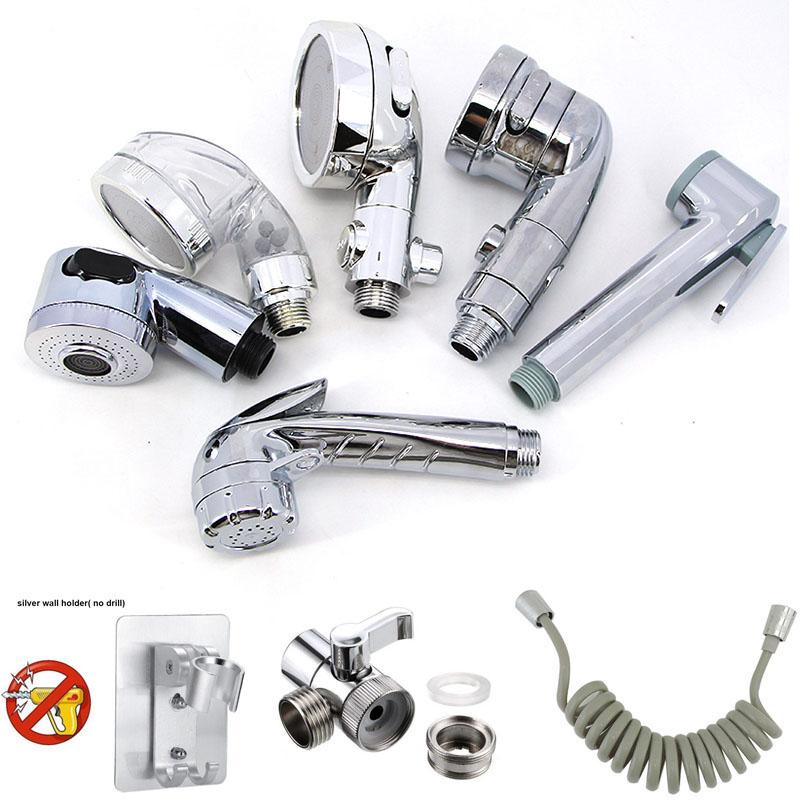 Маленькая душевая головка ABS Шампунь Кровать Кресло Парикмахерская Водяной клапан Распылитель Шланг Клапан Ручной для Мытья Домашних Животных Инструмент Мини Насадка