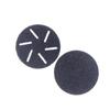 10Pcs/Set For Electric Foot File Callus Remover Machine Replacement Sandpaper Disk Foot Pedicure Discs Sanding Paper Accessory