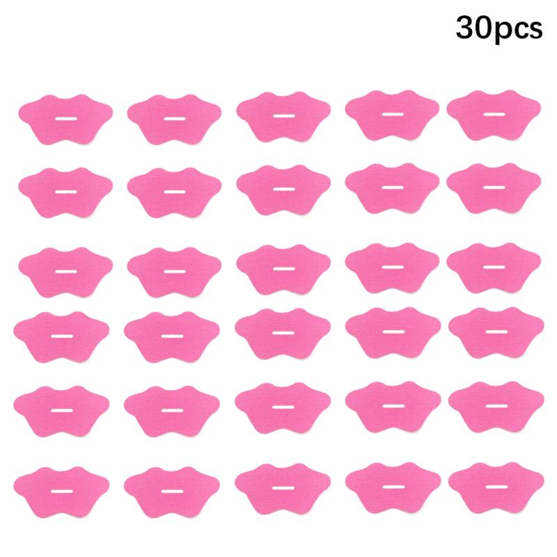 30 шт. Ротовая лента от апноэ во сне Ротовая лента Ротовая лента для сна Храп Дыхательная ротовая лента Дыхательная ротовая лента