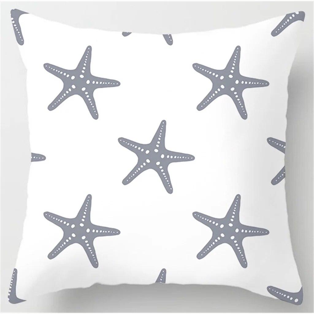 Off-White Подушка Наволочка Квадратный чехол для дивана Домашний декор