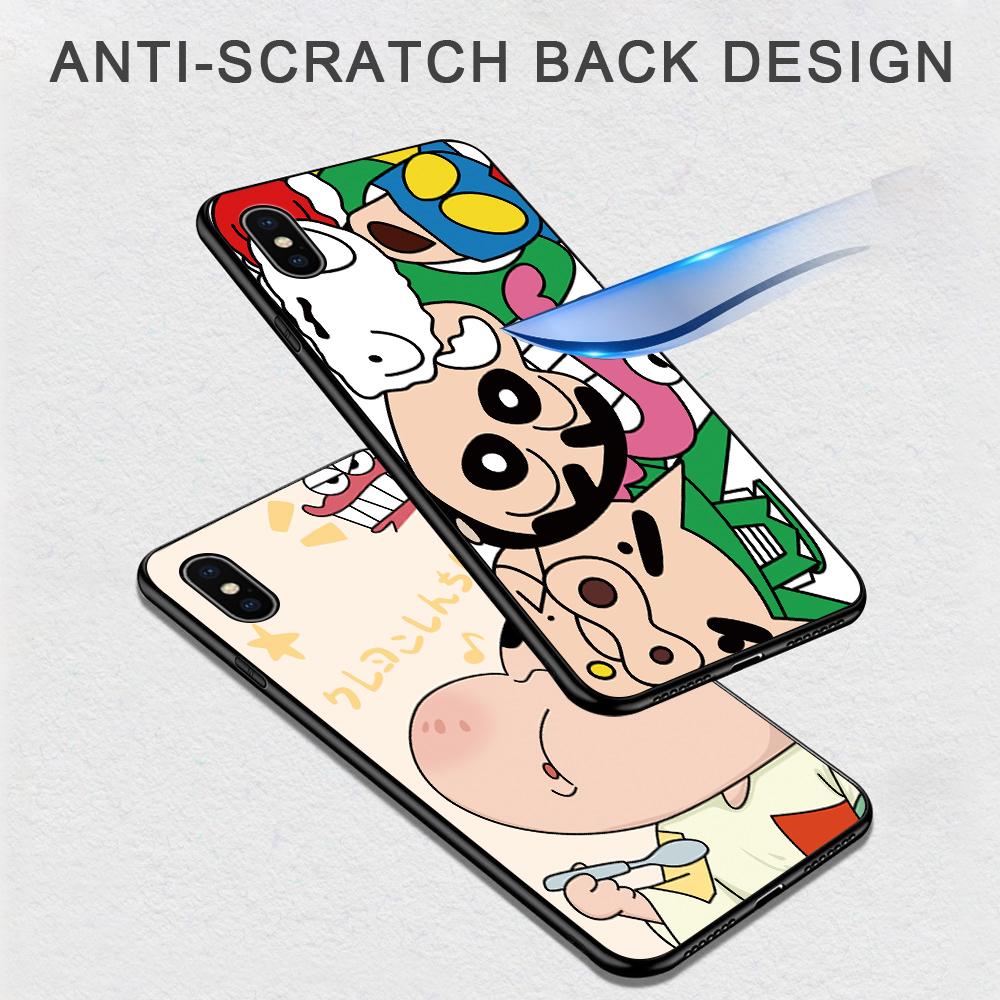 Чехол из ТПУ с милым мультяшным японским аниме для iPhone 14 13 12 11 Pro Max 7 8 6 6s SE Samsung Galaxy S23 S22 Ultra S21 A53 M33 M30 S9 A21s, чехлы для телефонов