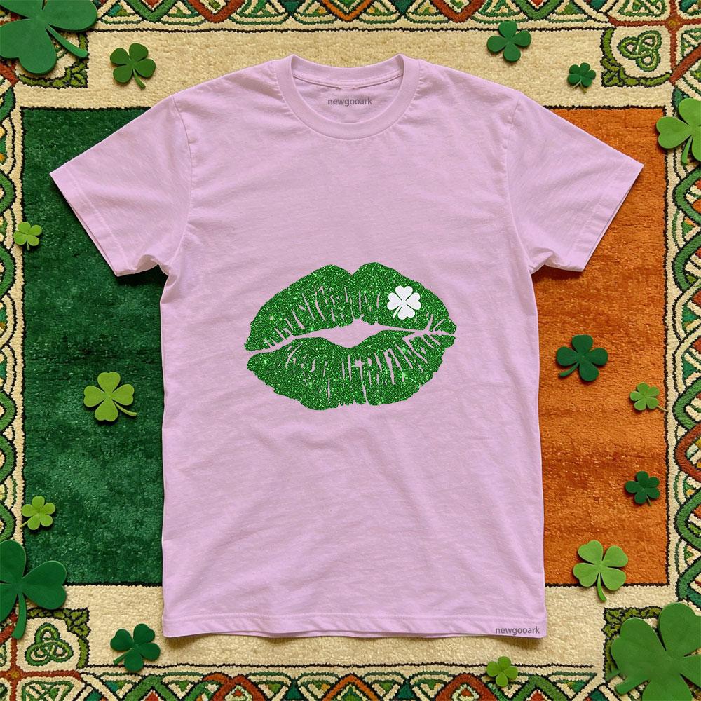 Saint Patrick green t shirt man cotton Retro Casual funny festival printed T shirt lucky Irish Unisex Adult Party tee