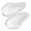 2PCS Front Headlight Lens Cover LampShade For Mercedes Benz C W204 2011-2015