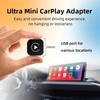 Адаптер CarPlay Android Auto 2 в 1, проводной на беспроводной, для штатной автомагнитолы, с USB-донглом, мини-бокс, Plug and Play, Bluetooth