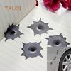 Faux Bullet Hole Orifice Stickers Shole Car Auto Windows DIY Decal