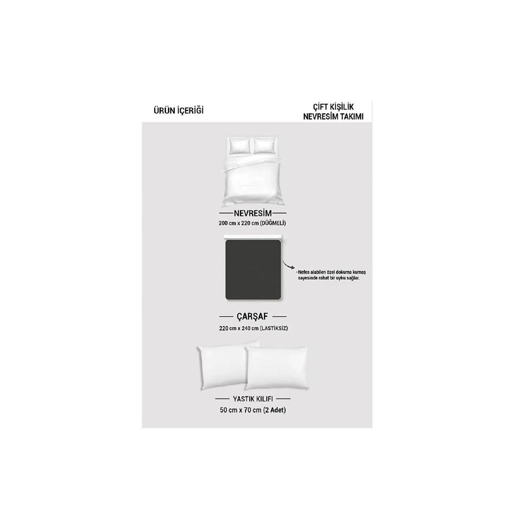 Двойной комплект пододеяльников Skyla