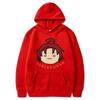 Anime Avatar Print Hoodie Autumn and Winter Fashion Loose Street Daily Hoodie Versatile Sports Hooded Sweatshirt Man