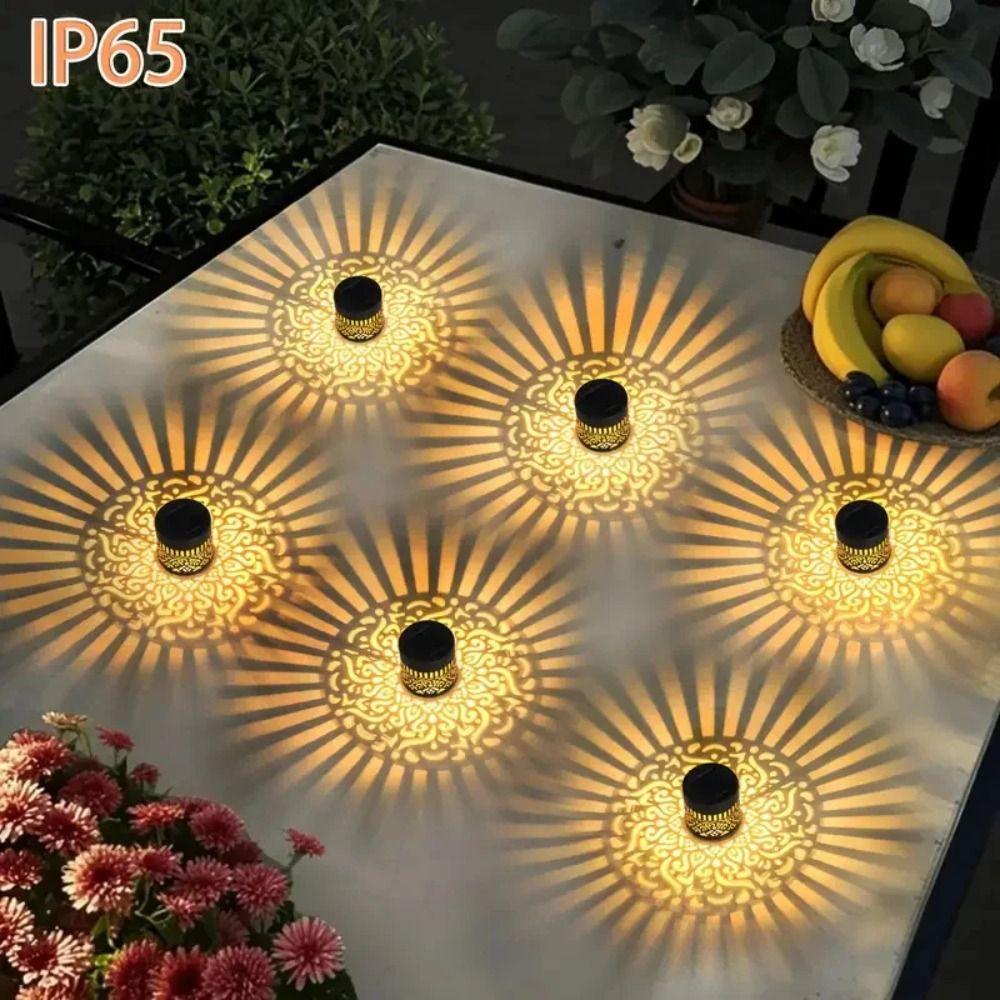 Flower Design Solar Wall Light Iron Light Outdoor Garden Light Solar Wall Lamp  Villa Gate