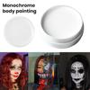 Colored Oil Face Body Paint Large Capacity Red/White/Black Paint Palette Kit Professional Art Theater Halloween Party Cosplay Clown Makeup Palette