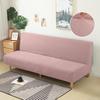 Jacquard Fabric Sofa Bed Cover Folding Sofa Seat Slipcovers Stretch Covers Couch Protector Elastic Futon Bench Covers For Home