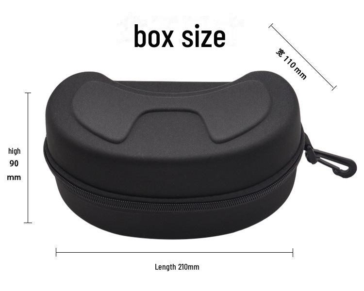Чехол для горнолыжных очков EVA: Надежно защищает и стильно хранит ваши очки