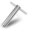 Removal Tool with Handle for Bathtub and Faucet Repair, Premium, Stainless Steel Remover,