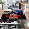 1 шт. Коврик для офисного кресла Scarface, Мягкий, Удобный, Всесезонный, Идеально подходит для дома, спальни или офисного декора, Идеальный подарок для