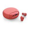 Yell Acoustic Bluetooth Wireless Earphones Air Twins with Ultra Left and Right Completely Memory Foam Earpieces Red Authorized Distributor AT9995