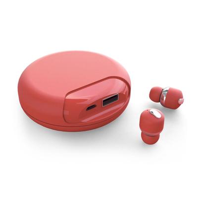 Yell Acoustic Bluetooth Wireless Earphones Air Twins с ультра левым и правым наушниками с эффектом памяти, красные, авторизованный дистрибьютор AT9995