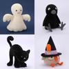 Halloween Raven Plush Toy With Soft Material For Holiday Gifts And Home Decor