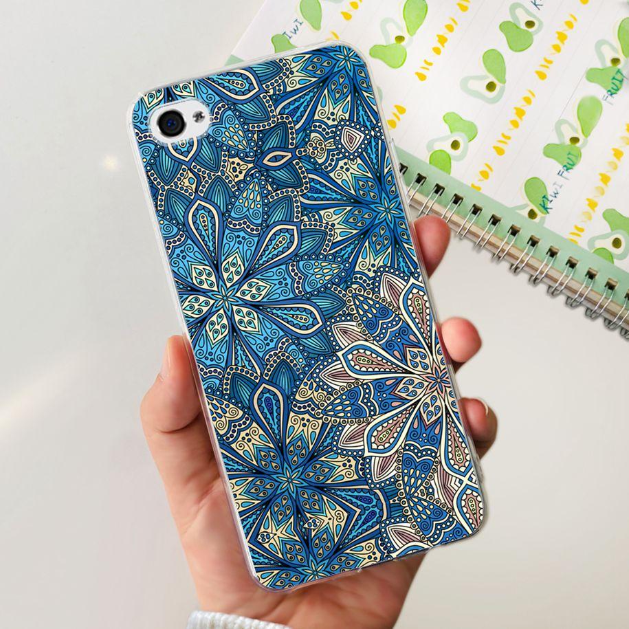 For iPhone 4 Case iPhone 4s Cover New Fashion Marble Transparent TPU Soft Silicone Funda For iPhone4 iPhone4s A1431 A1387 Bumper