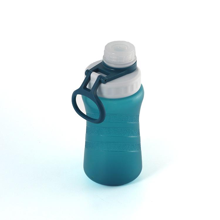 Creative Twist-Lid Portable Sports Water Bottle