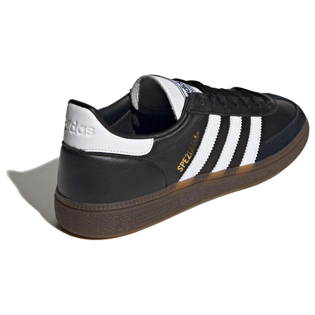 Adidas Handball Spezial Black White Gum Unisex Sneakers Core-Black Cloud-White IE3402