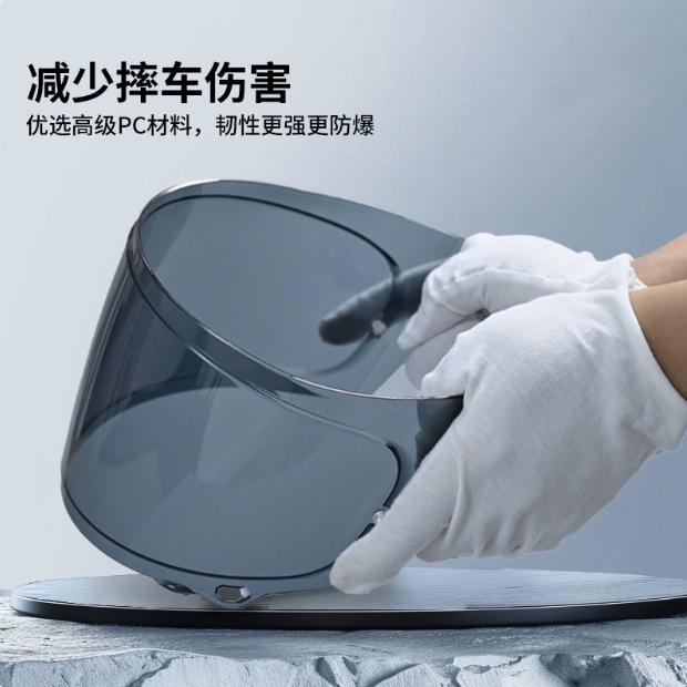 Ветровое стекло для шлема SHOEI Z7/Z8/X14/X15, полнолицевой мотошлем, линза, защита от УФ, водонепроницаемый щиток, аксессуары для мотошлема