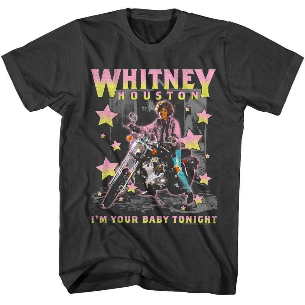 Whitney Houston Your Baby Tonight Men's T Shirt