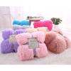 Bedding Home Textile Warm Long Shaggy Fluffy Rug Bed Sofa Blanket Faux Fur Throw Blanket